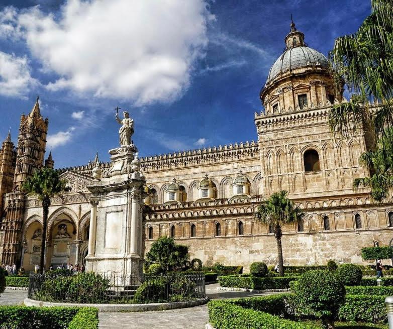 A Casa Di Alli Palermo Bagian luar foto