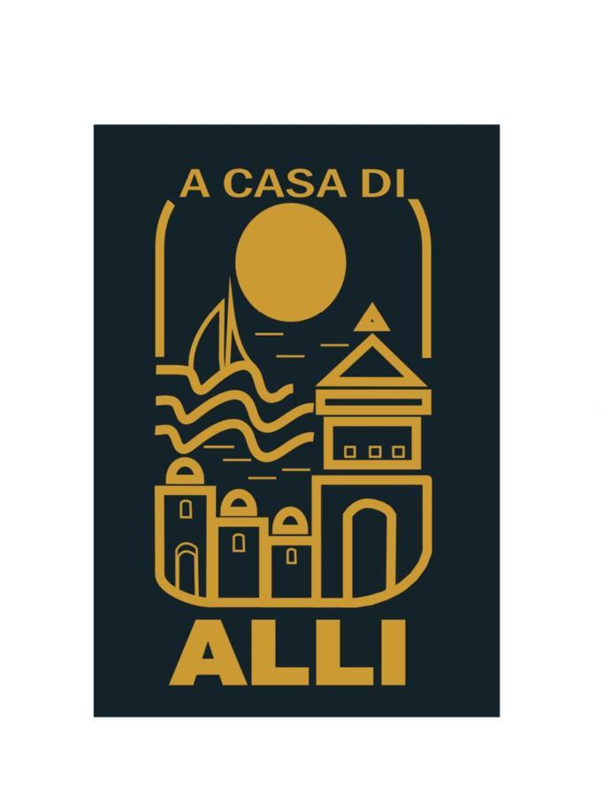 A Casa Di Alli Palermo Bagian luar foto