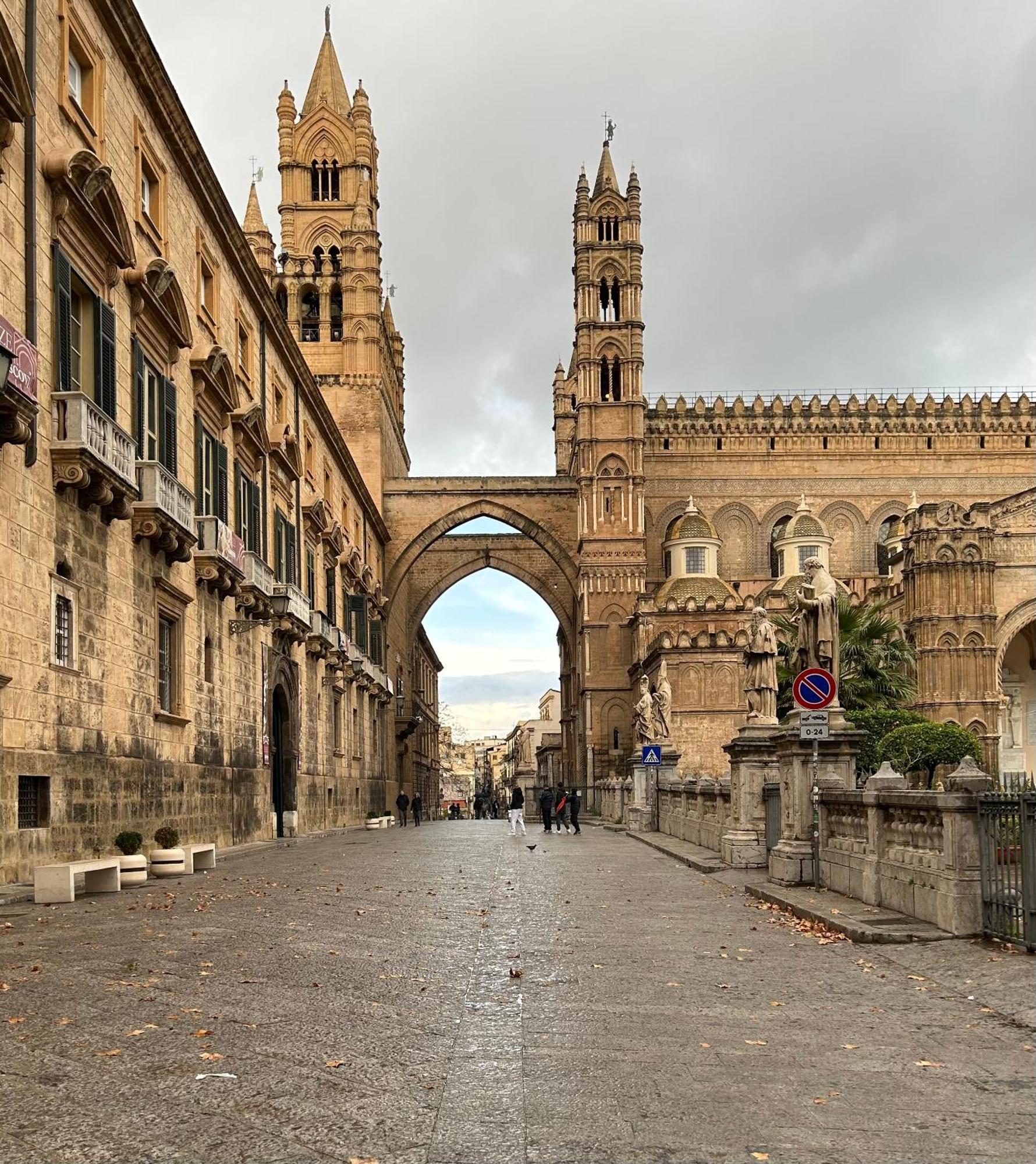 A Casa Di Alli Palermo Bagian luar foto